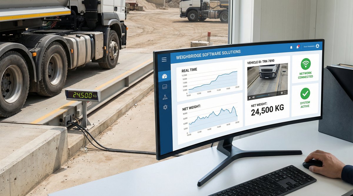 트럭스케일 차량계량시스템