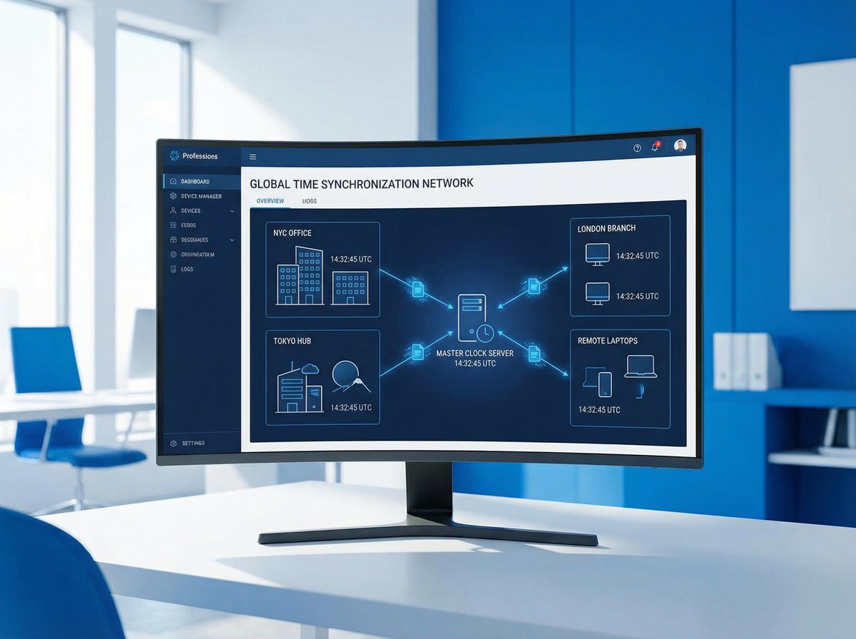다중 클라이언트 네트워크 동기화