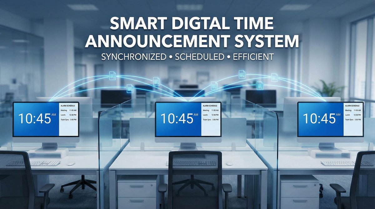 스마트타임캐스터